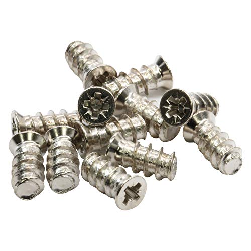 Csavarok |   100 db Hardver #6Mm x 13Mm (1/2″) Pozi Keresztfejű Lapfejű Euro Csavarok B Típusú Hegyes Rögzítők Csavarok Csavarok