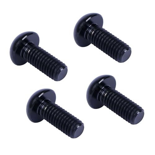 Csavarok |   4 db Titán M5 X 12 mm T25 Torx fejű csavar (Fekete) Csavarok Csavarok