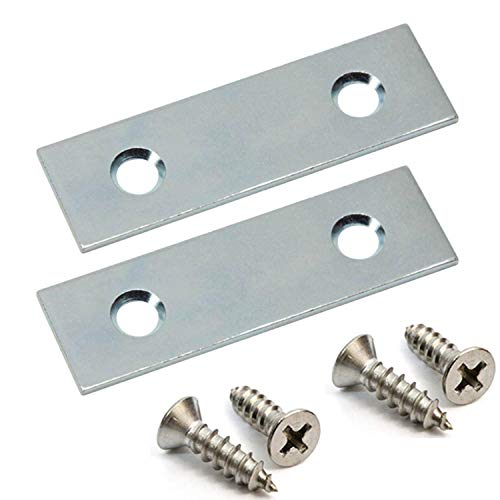 Csavarok |   Cinkbevonatos Acél Javítólemez 1/2″ X 2″ (10 Darab) 20 Db 1/2″ X 4-es Kategóriás Lapfejű Phillips Csavarral 20 Csavar Csavarok Csavarok