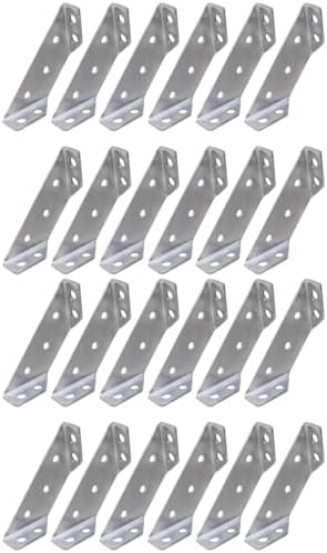 Foghúzó |   24 db Bracket Csatlakozás Rozsdamentes Acél Sarokmerevítő Ezüst Sarokbracket Szögletes Bracket Szögletes Sarokmerevítő Trapezoid Sarokmerevítő Trapezoid Szöglet Bracket Szöglet Csatlakozó Rögzítő Foghúzó Foghúzó