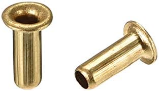 Rögzítők |   Üreges Szegecs, 3Mm X 8Mm Átmenő Lyukú Réz Üreges Szegecsek, Grommetek, Kétoldalas Nyomtatott Áramkör (PCB) 200 Db Rögzítők Rögzítők