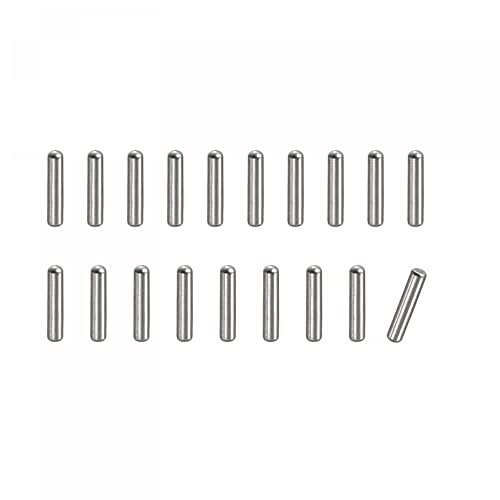 Tűk |   1X5Mm Dowel Pins, 100Db 304 Rozsdamentes Acél Kerek Fejű Lapított Végű Dowel Pin Bunk Bed Pins Polc Dugók Polc Támogatók Rögzítő Elemei Rögzítők Tűk