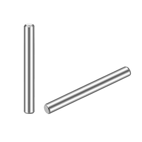 Tűk |   3 X 30Mm (Kb. 1/8″) Dowel Pin 304 Rozsdamentes Acél Rögzítők Polcok Támogatásához 30 Db Rögzítők Tűk