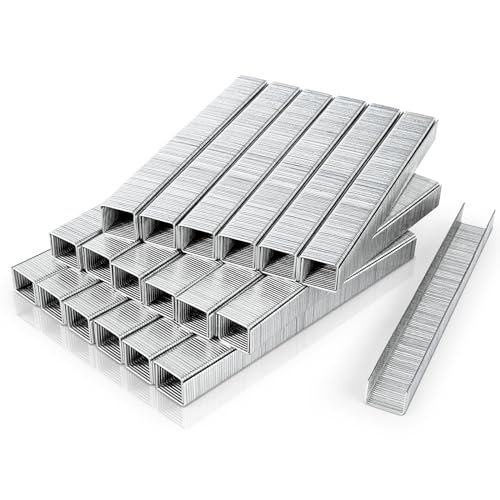 Tűzőgép tűk |   21-es Méretű 1/2-Inch (12,8 Mm) Kúpos Galvanizált Kárpitos Stapler, 80-as Sorozat 3/8-Inch (10 Mm) Lábhosszúságú Finom Drót Stapler Pneumatikus Staplerhez, Légstapler 10,000 Darab/doboz (1 Doboz) Rögzítők Tűzőgép tűk